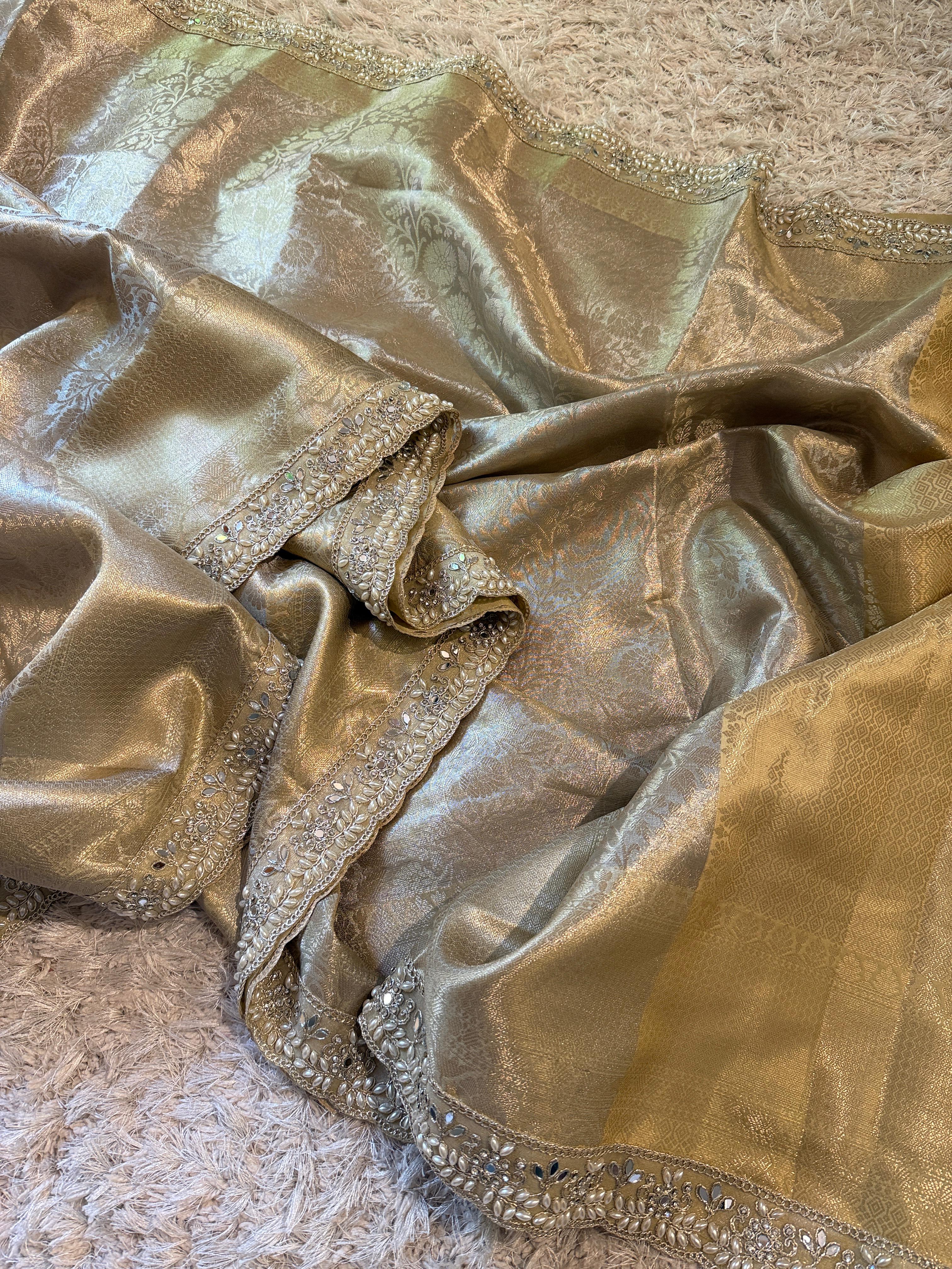 Sia Kanjivaram Saree