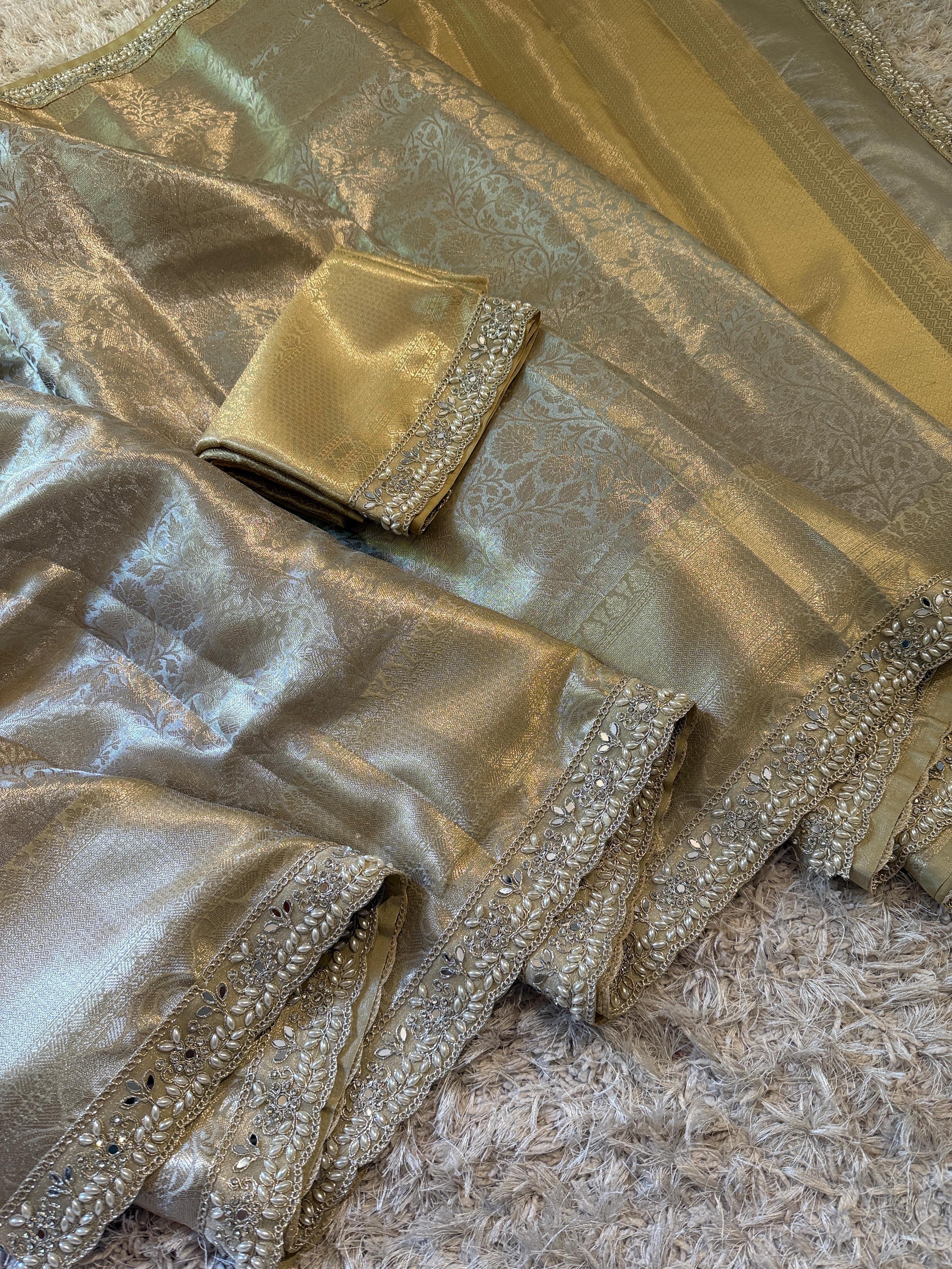 Sia Kanjivaram Saree