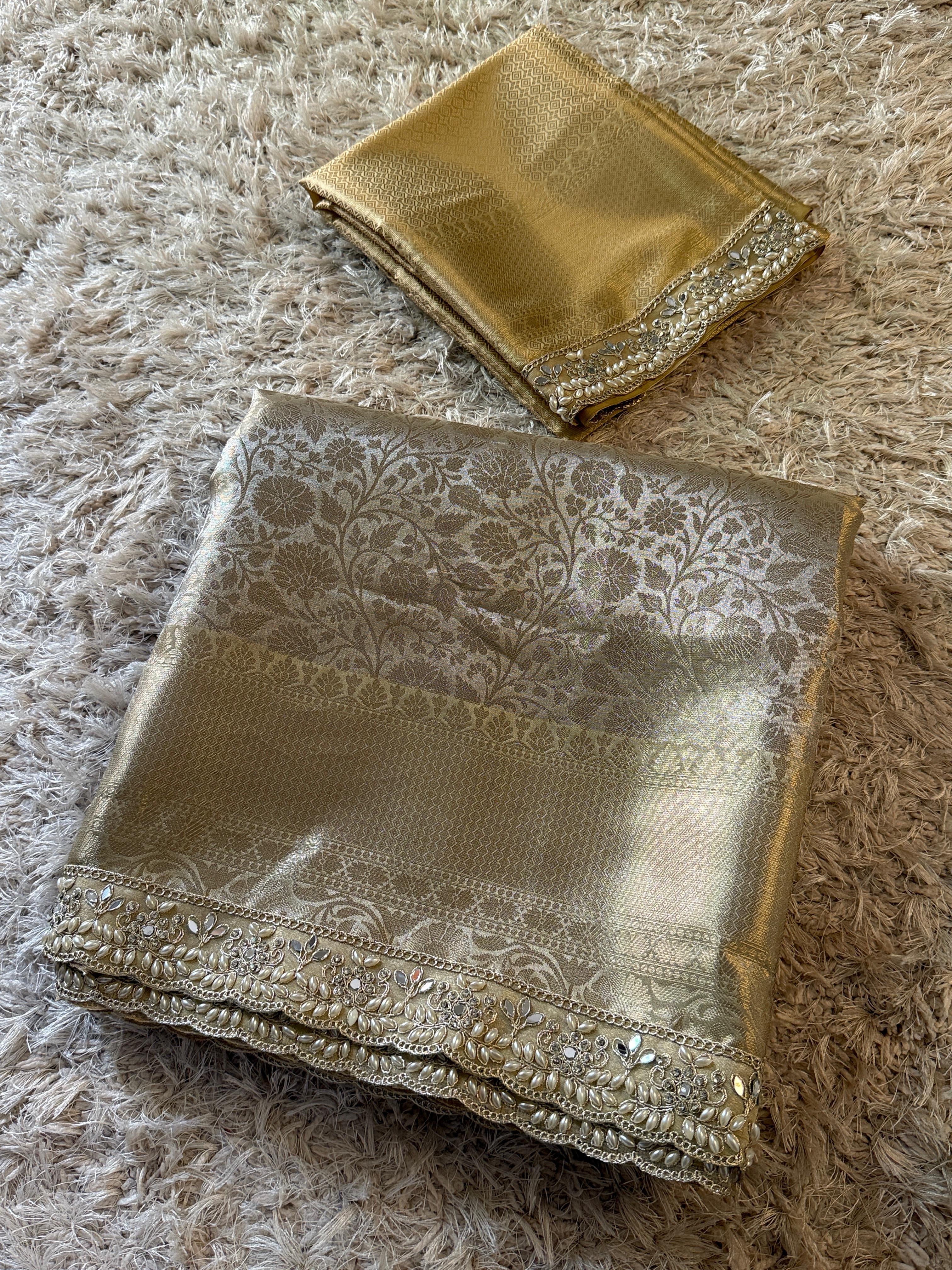 Sia Kanjivaram Saree