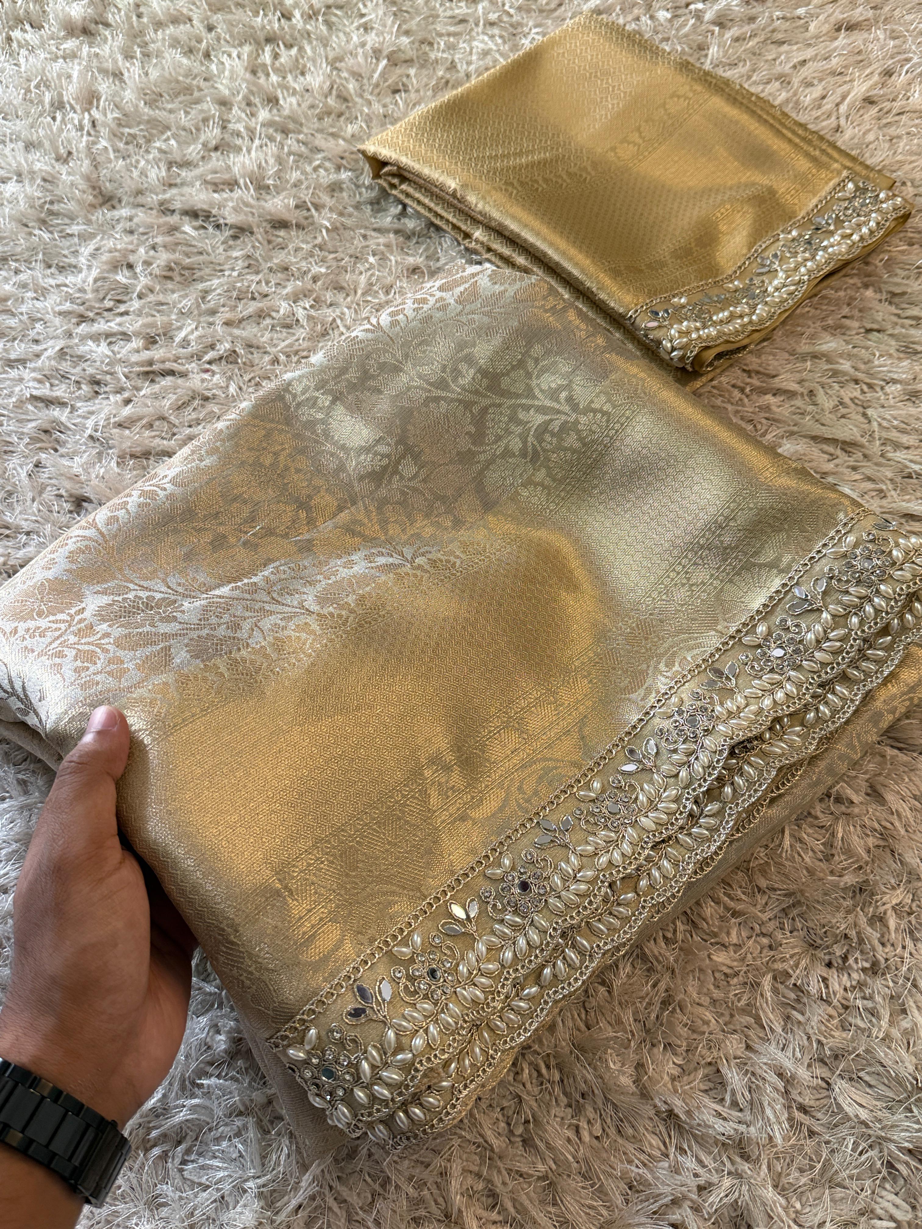 Sia Kanjivaram Saree