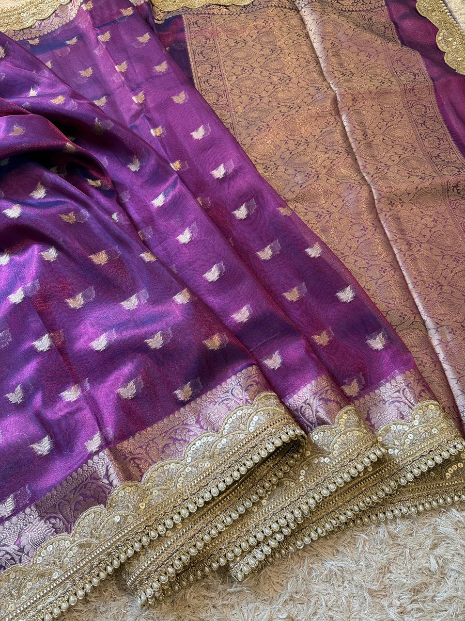 Rang De Tissue Saree