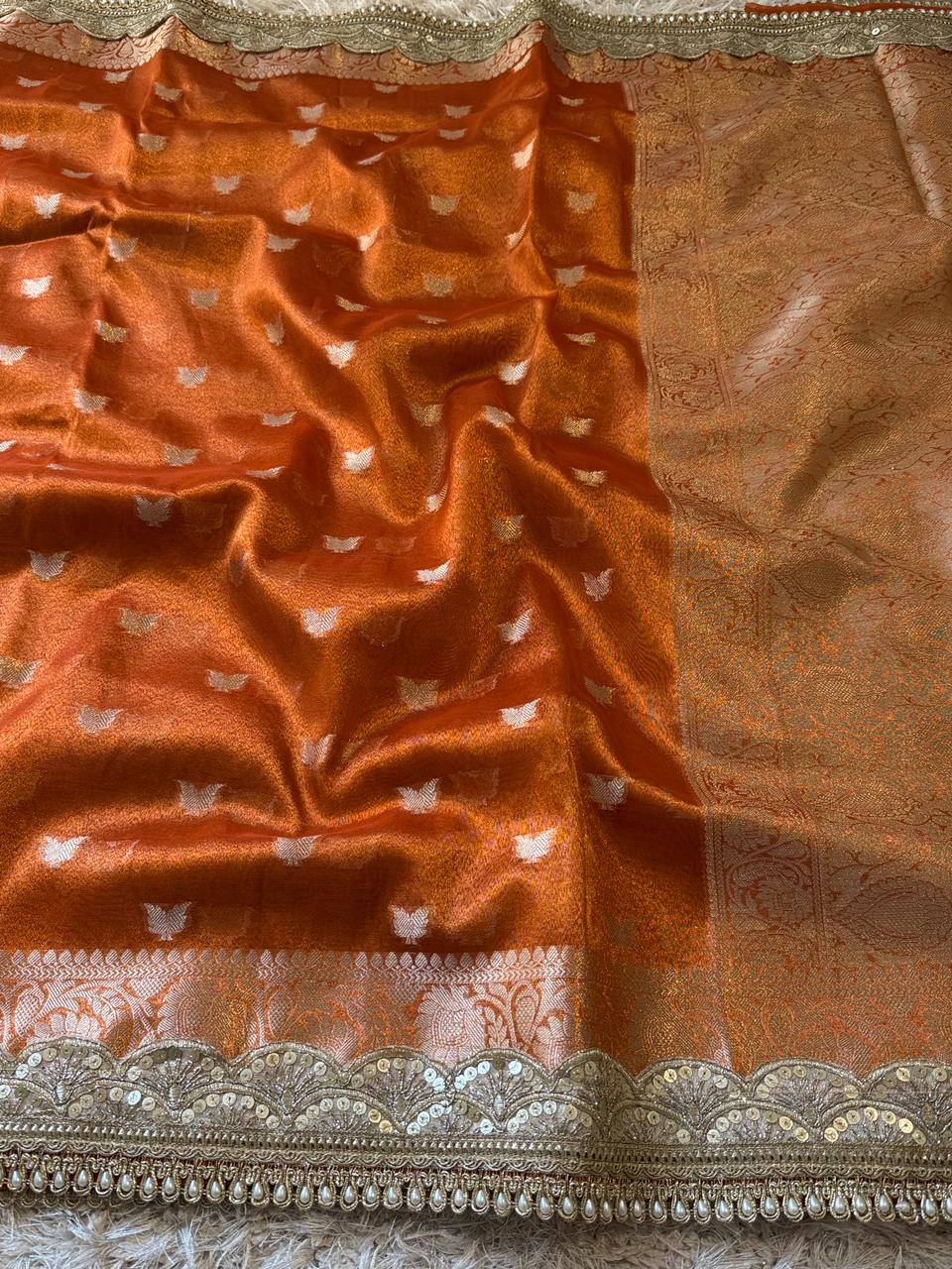 Rang De Tissue Saree