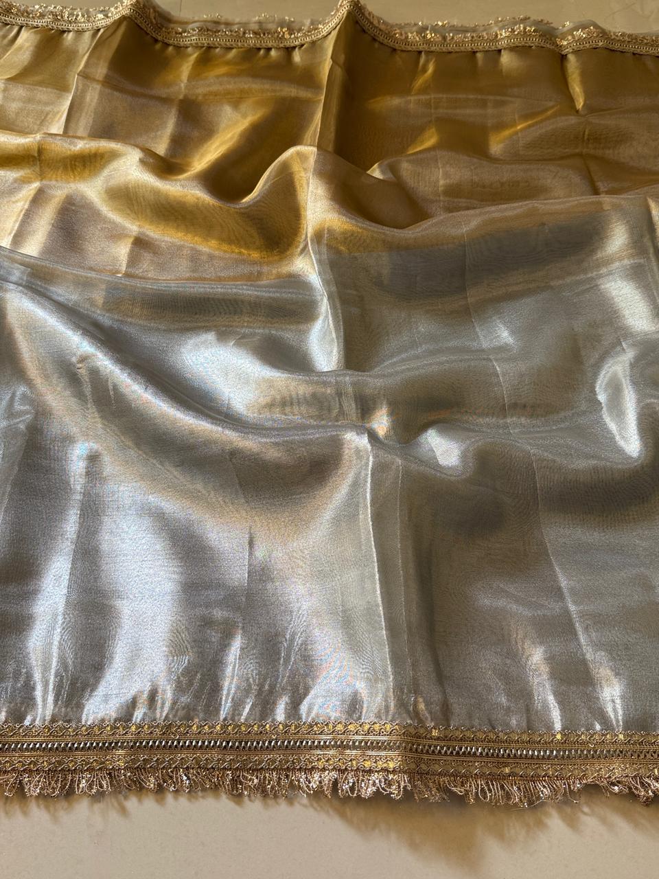 Noorani tissue saree