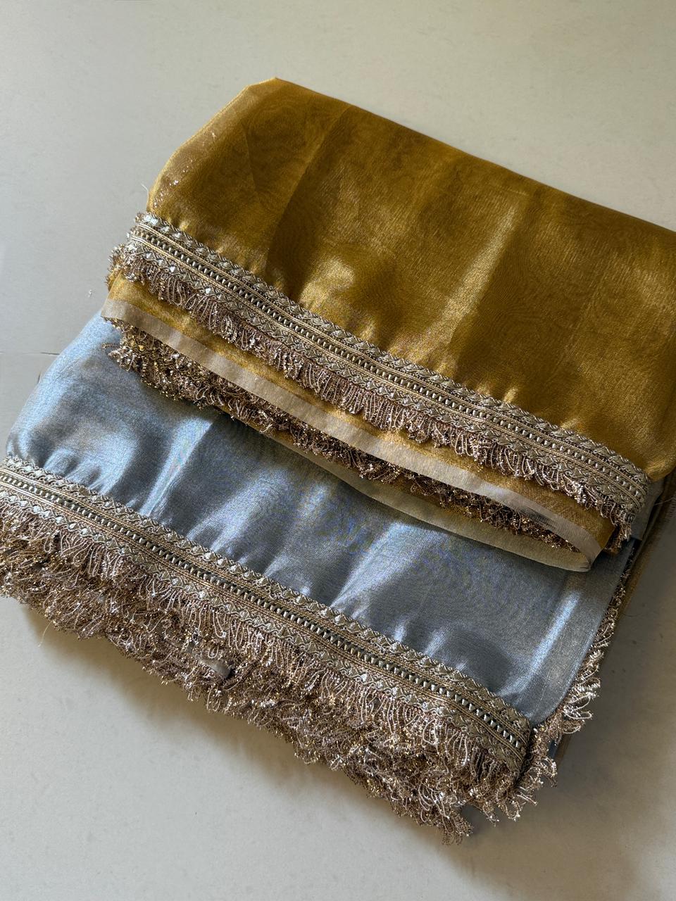 Noorani tissue saree