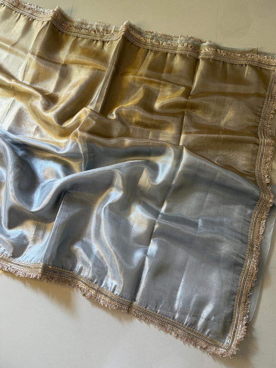 Noorani tissue saree