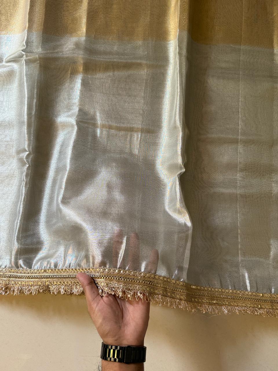 Noorani tissue saree