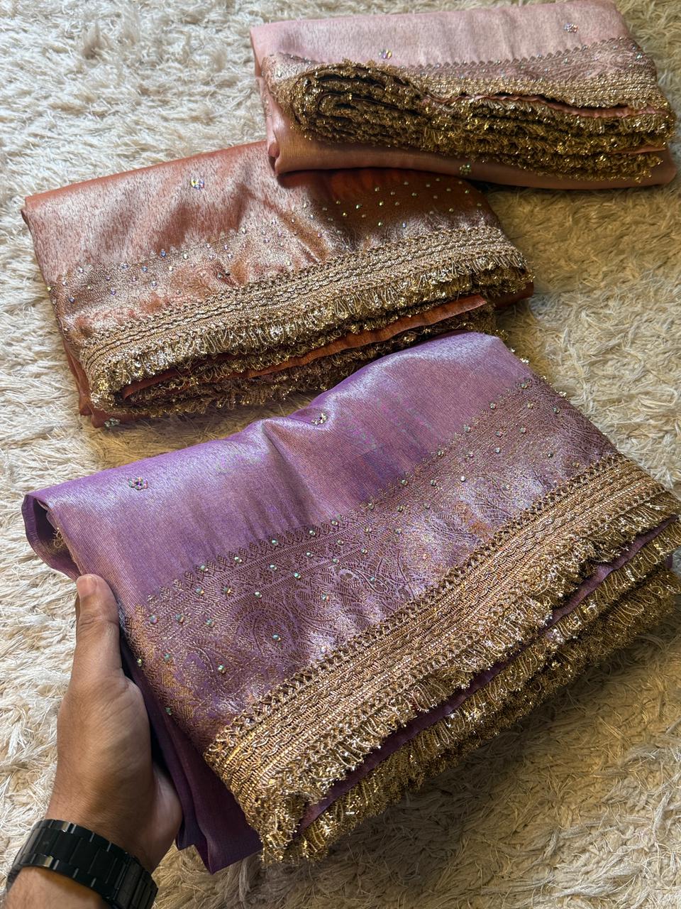 Suhana Tissue Silk Saree