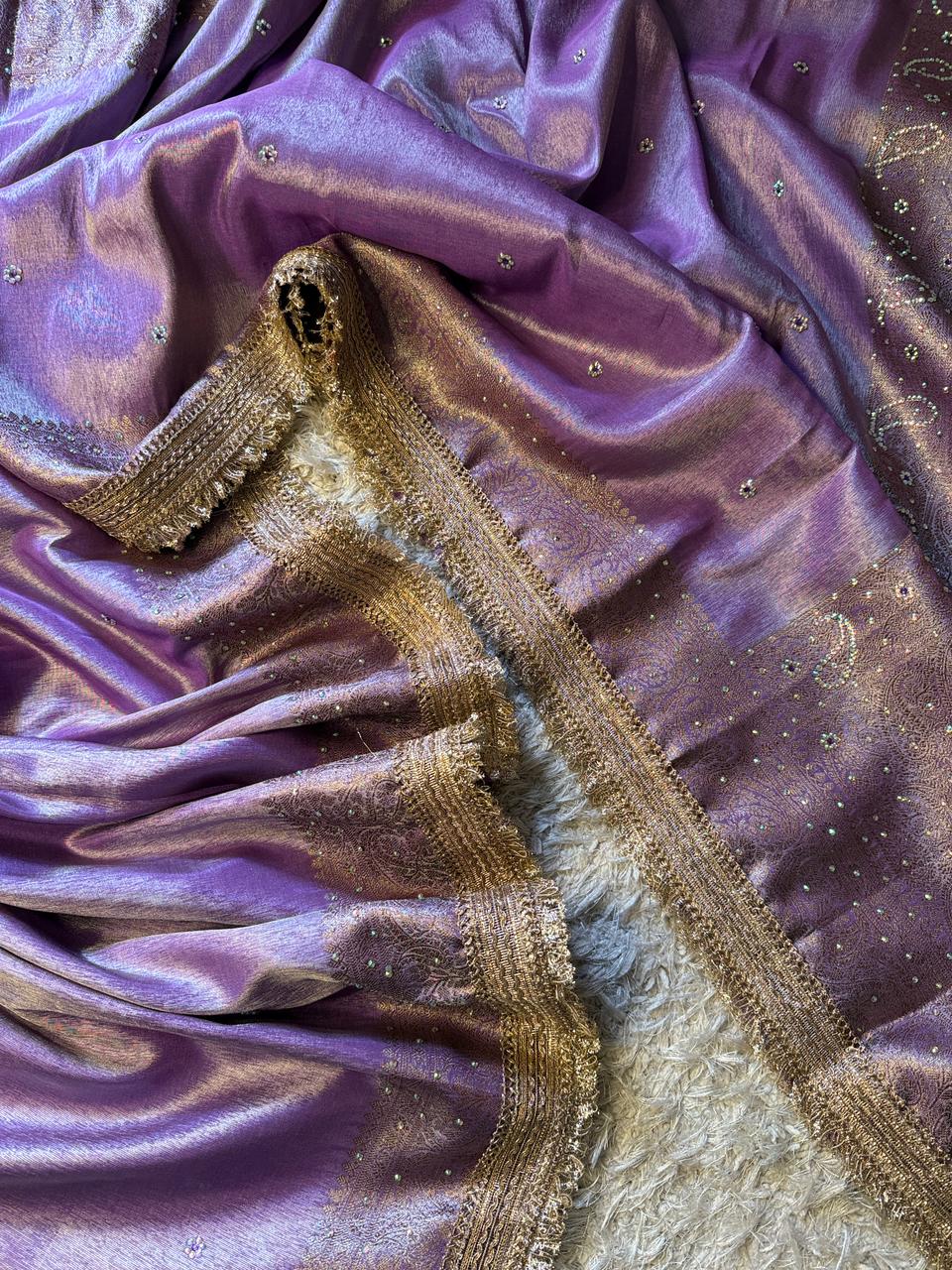 Suhana Tissue Silk Saree