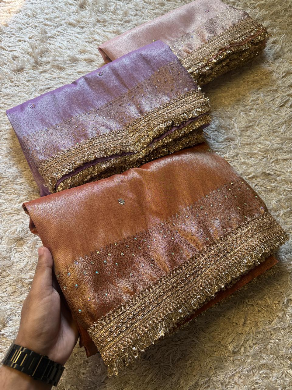 Suhana Tissue Silk Saree