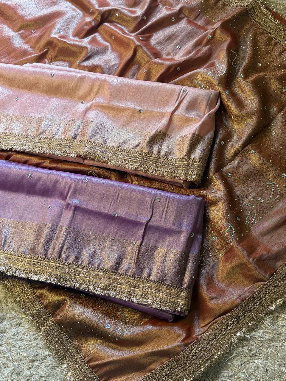 Suhana Tissue Silk Saree