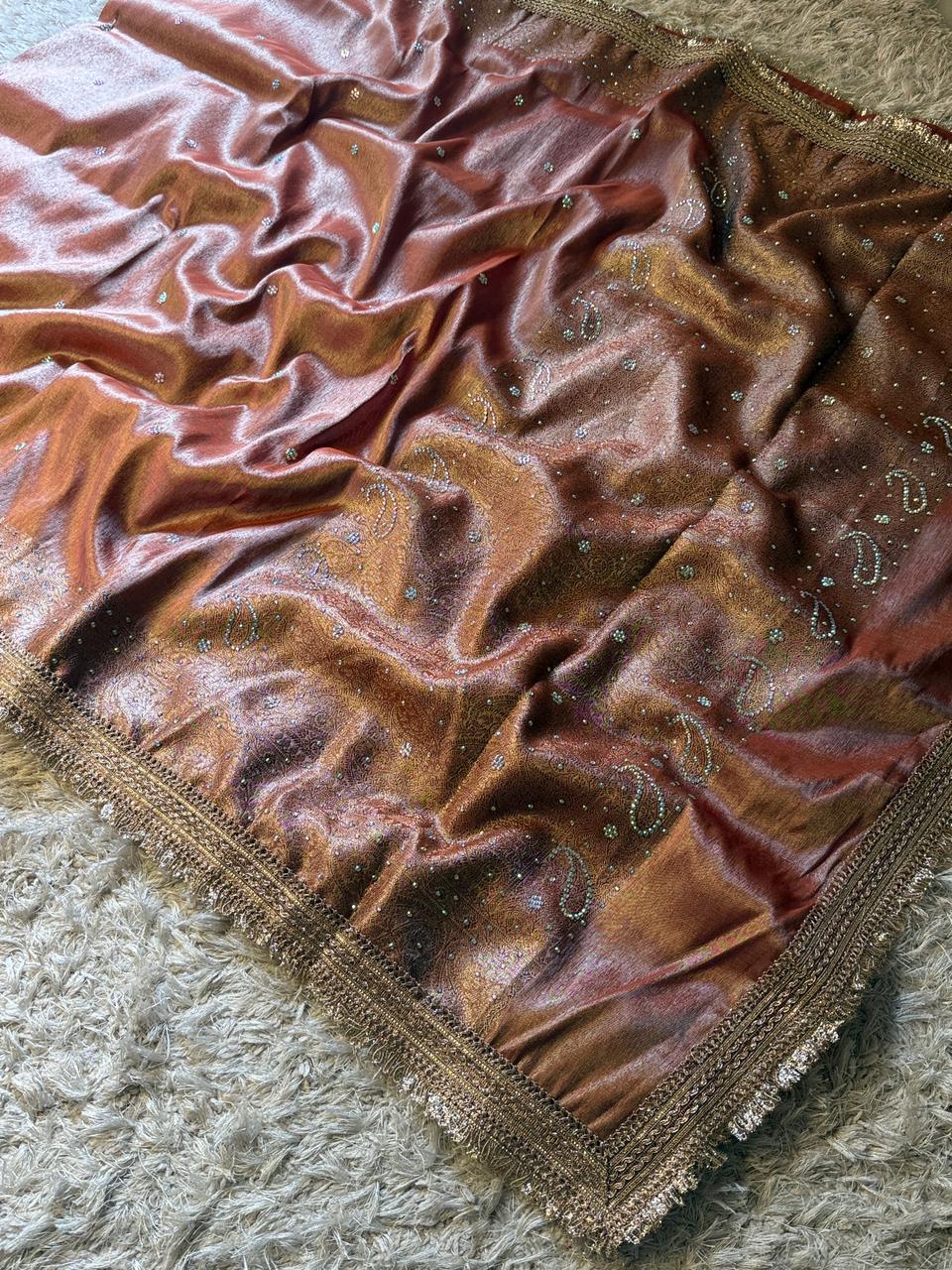 Suhana Tissue Silk Saree