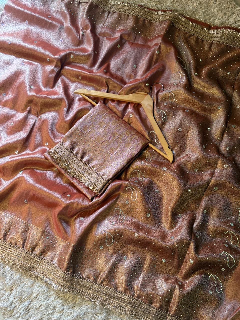 Suhana Tissue Silk Saree