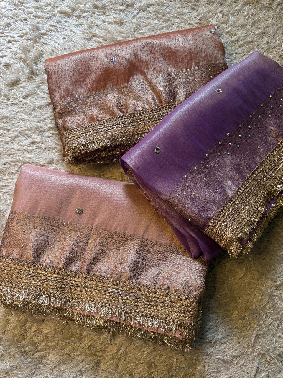 Suhana Tissue Silk Saree