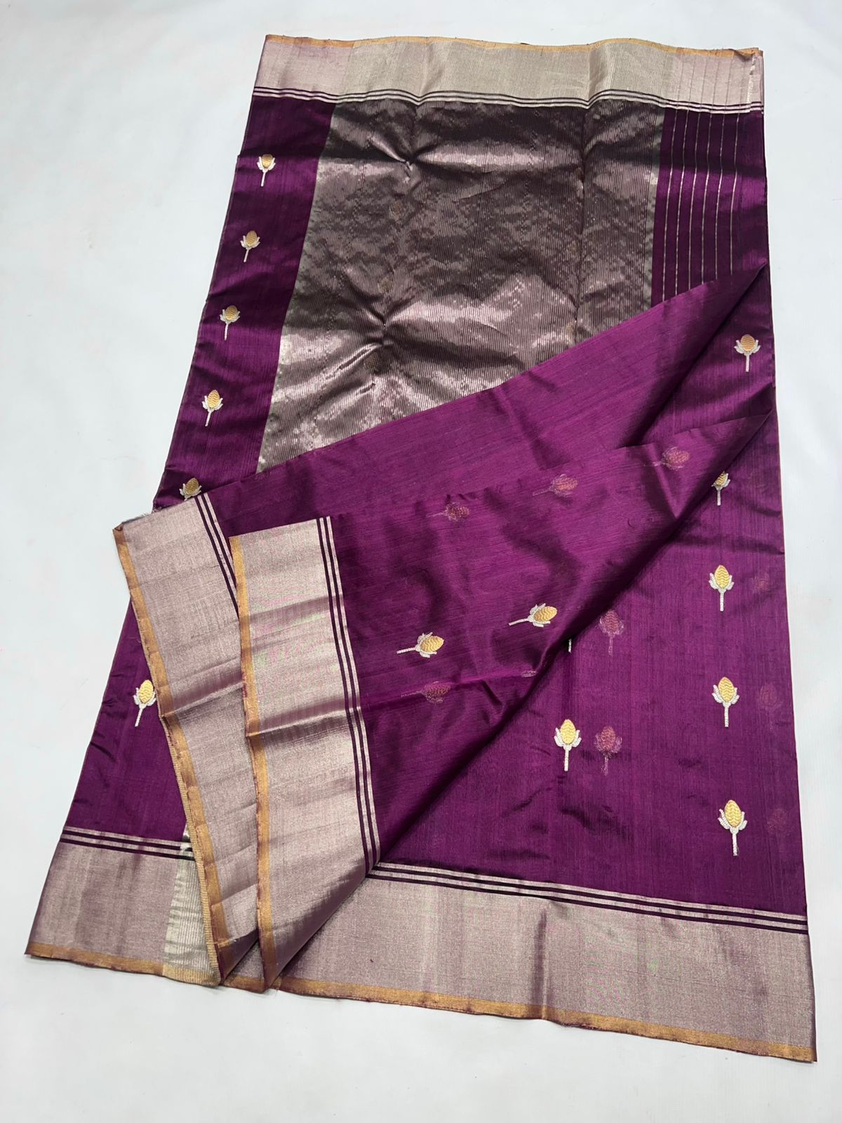 Bahaar silk saree