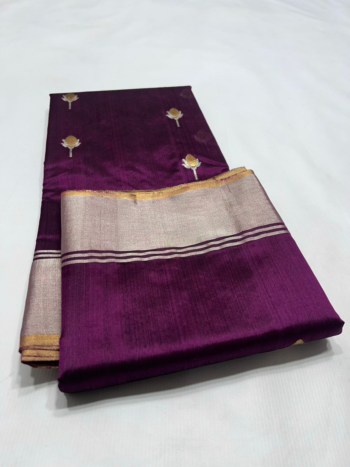 Bahaar silk saree