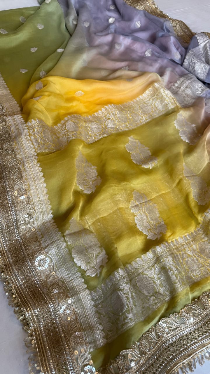 Rang Birangi Saree