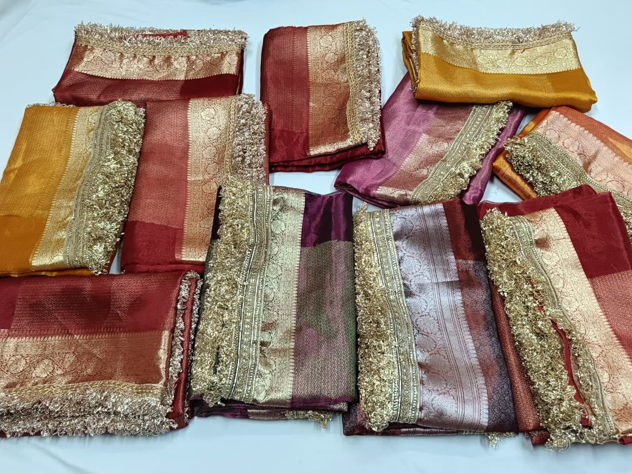 Elegant Tissue Sarees
