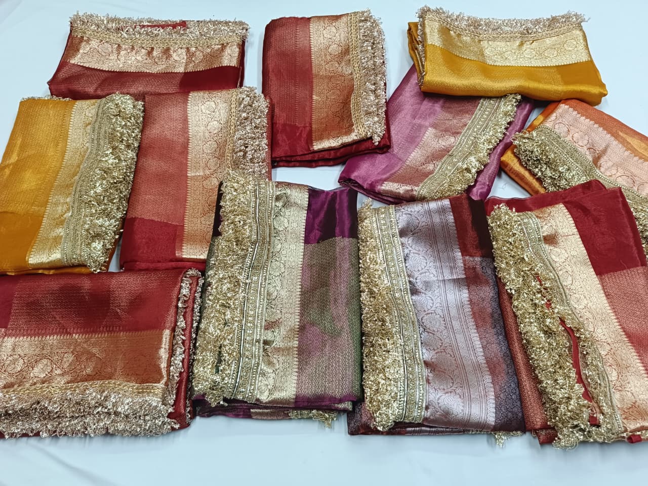Elegant Tissue Sarees