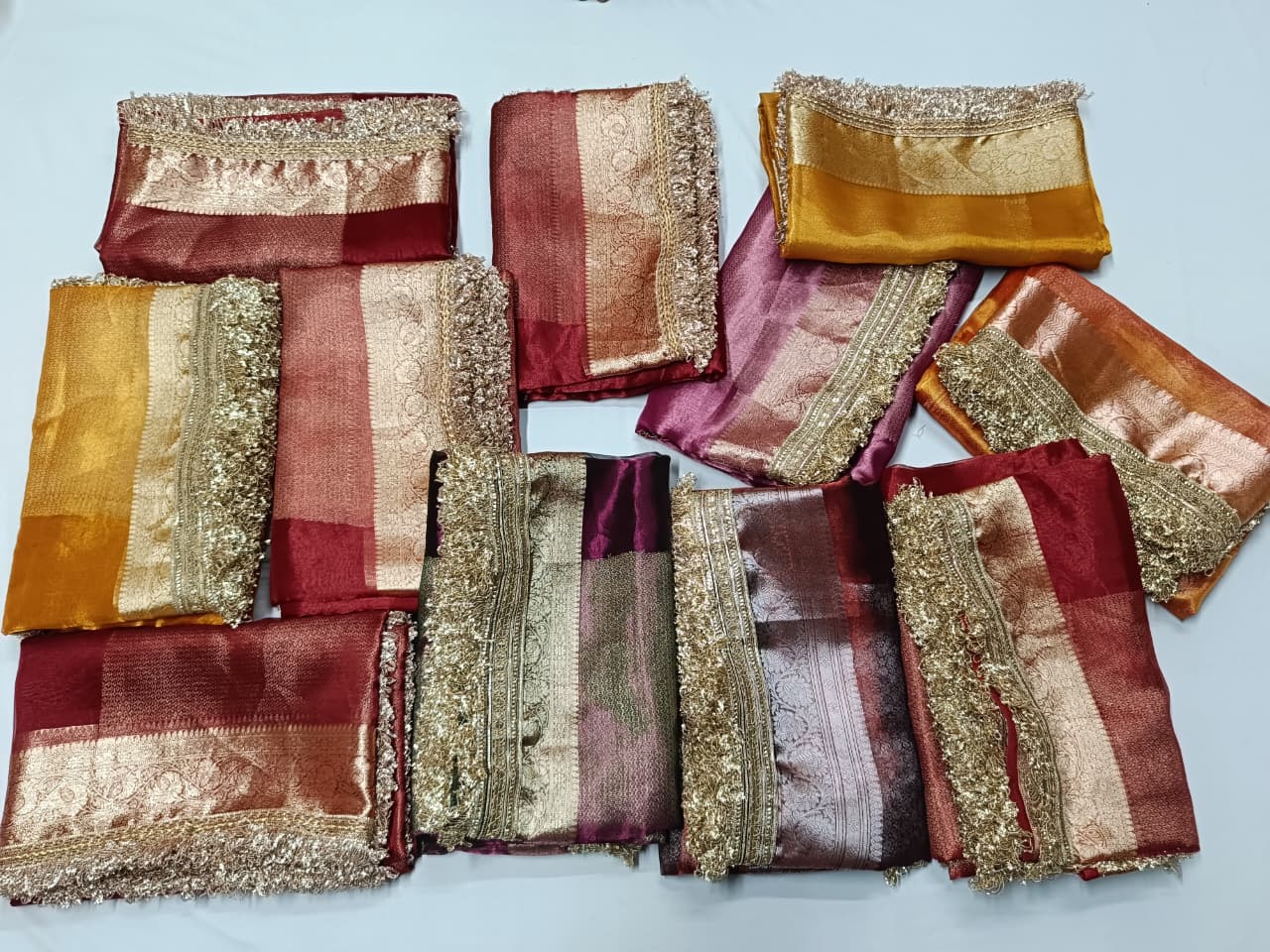 Elegant Tissue Sarees