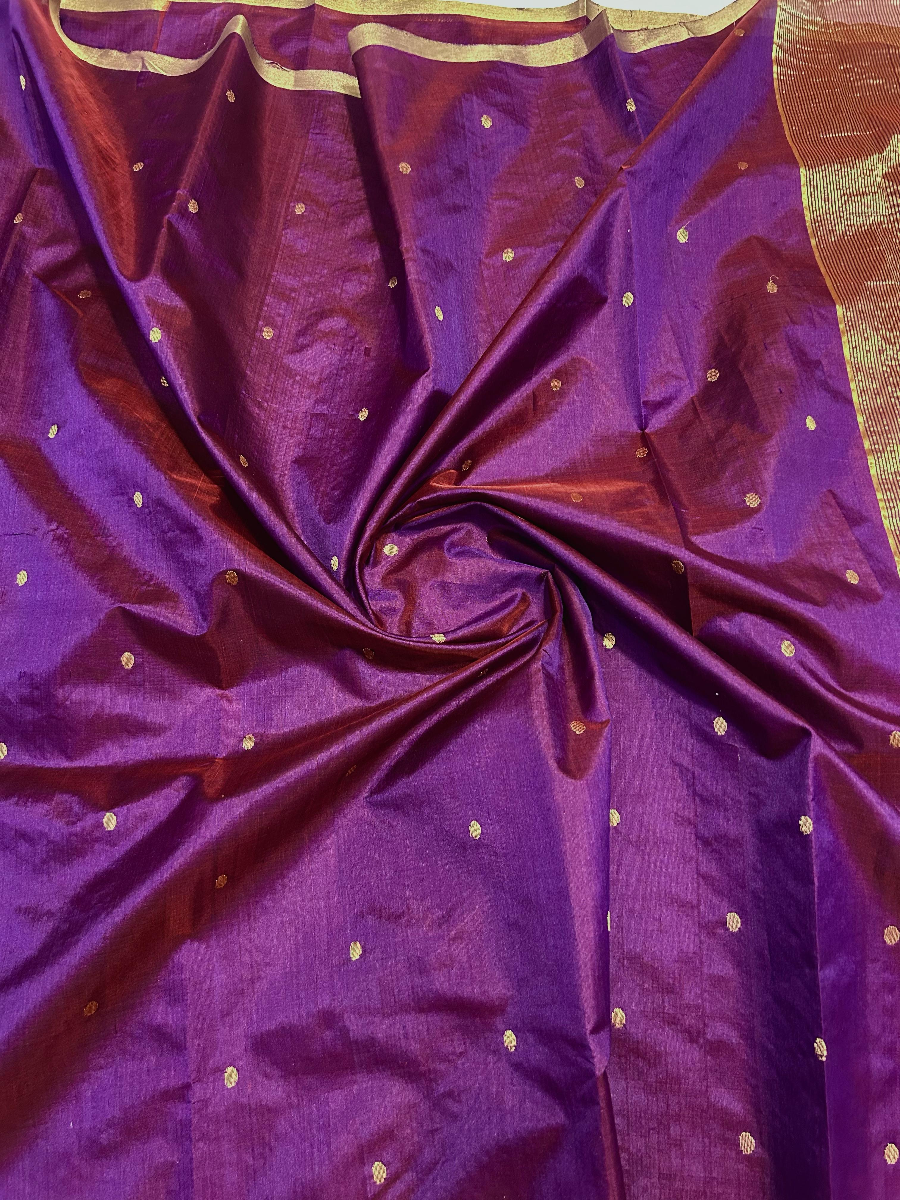 Bahaar silk saree