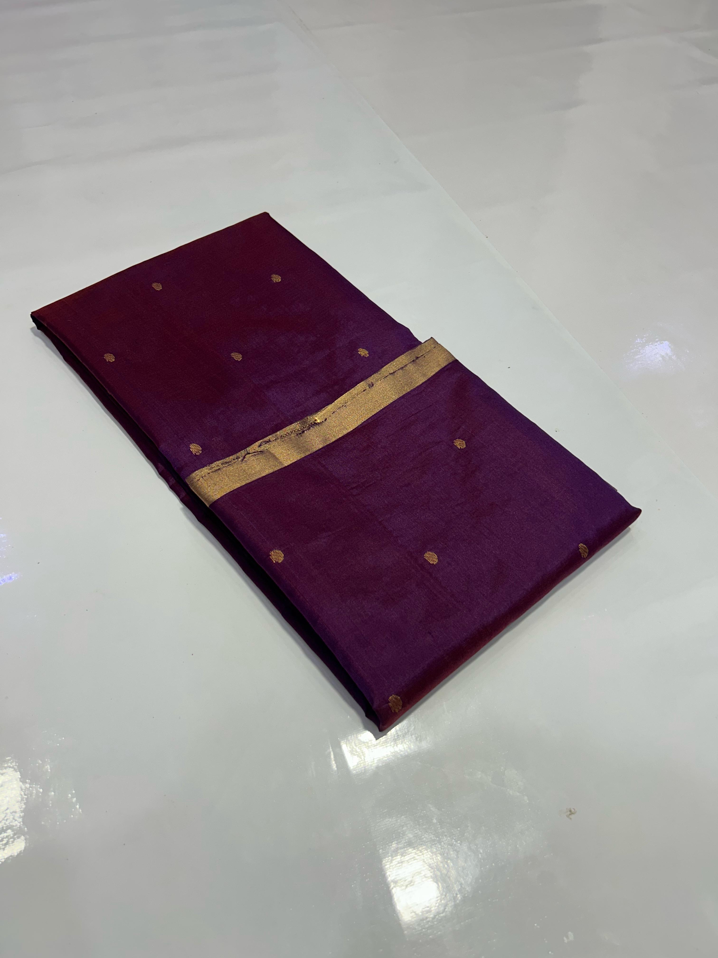Bahaar silk saree