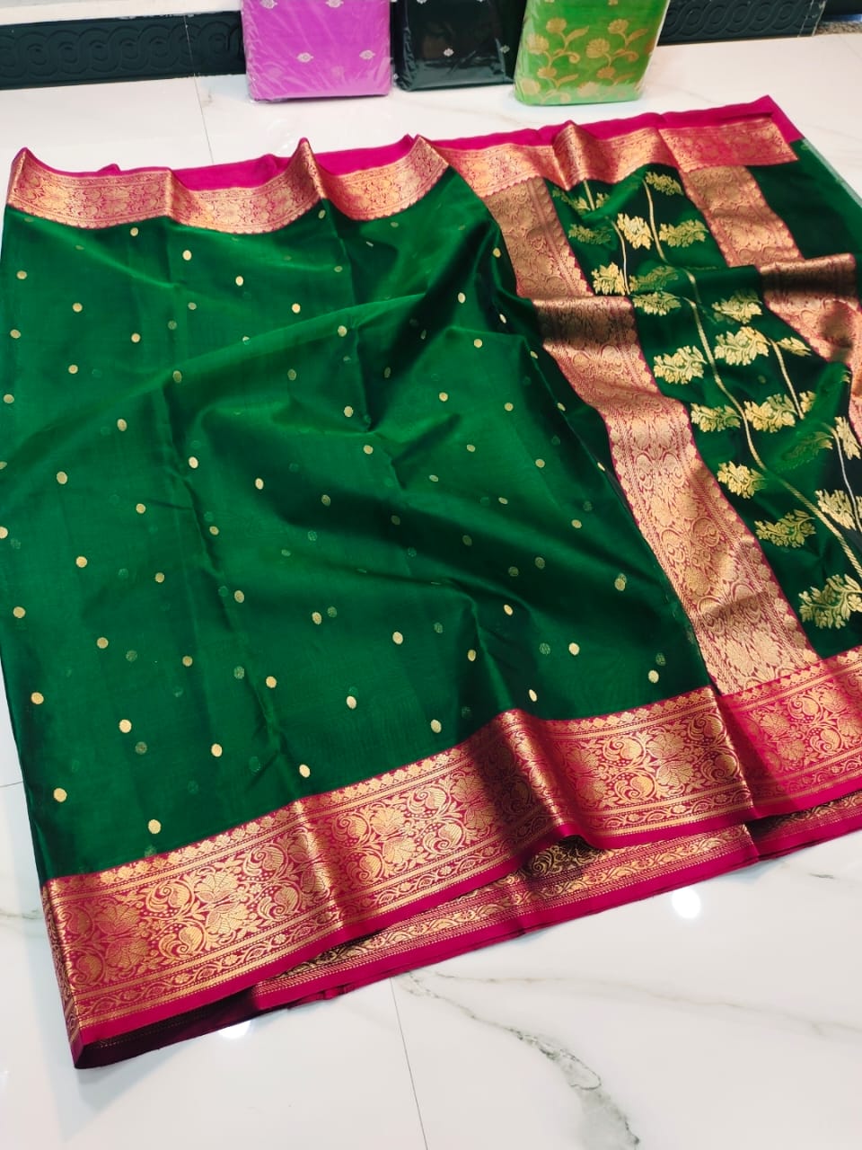 Signature Silk Saree