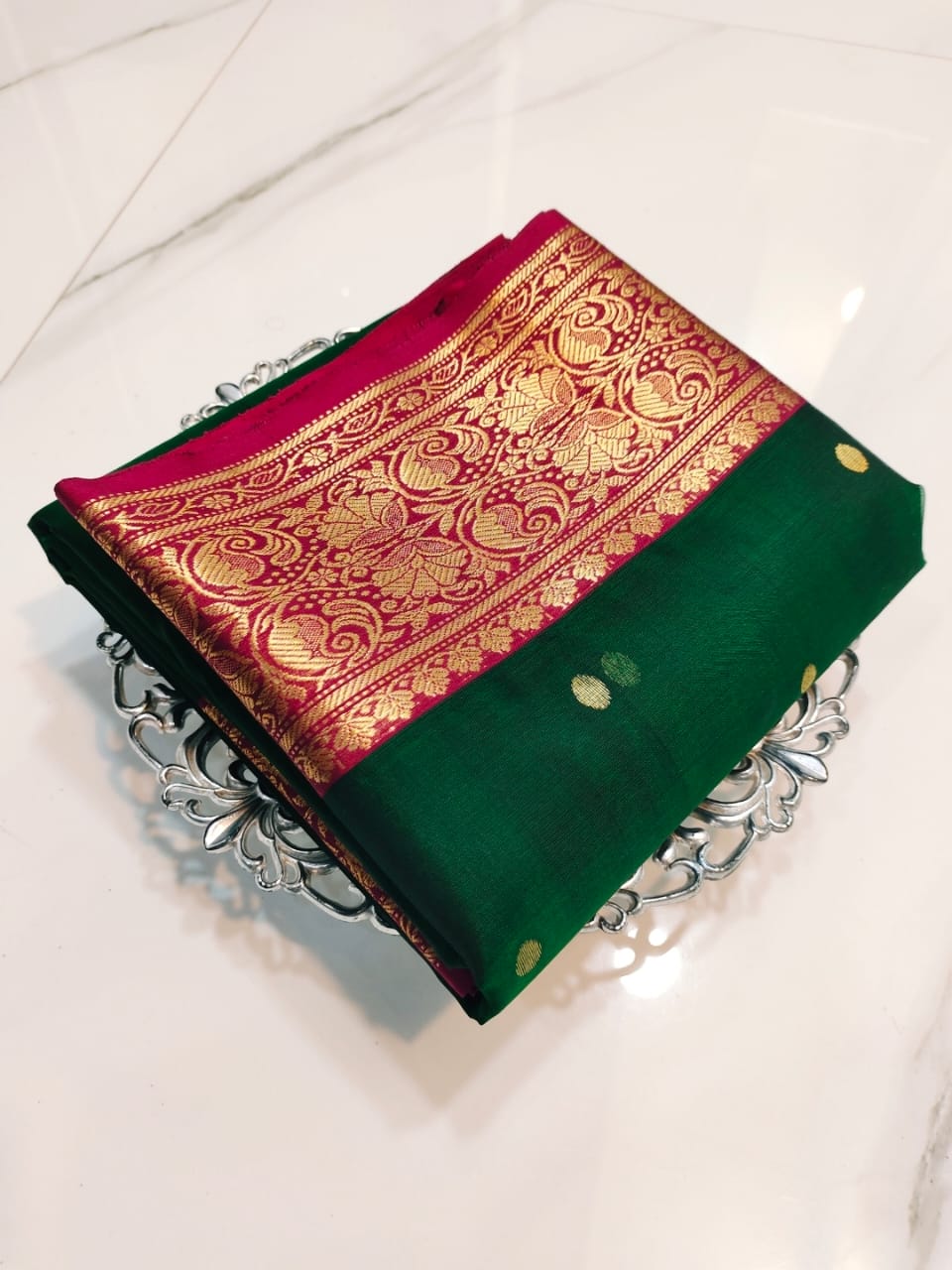 Signature Silk Saree