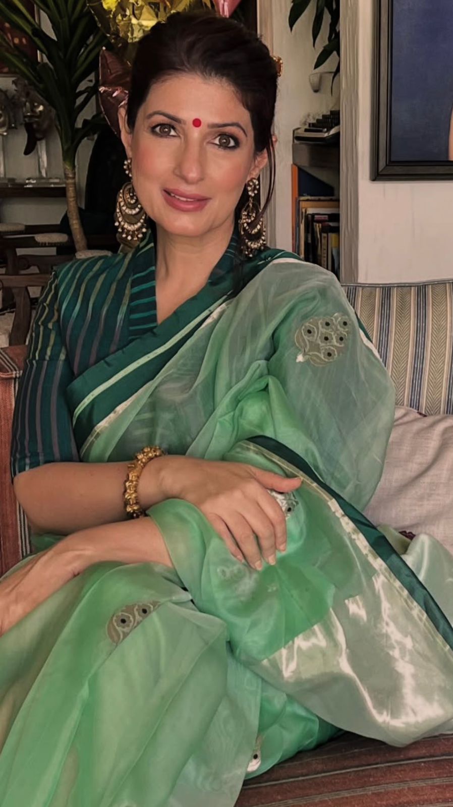 Meena Butta Saree