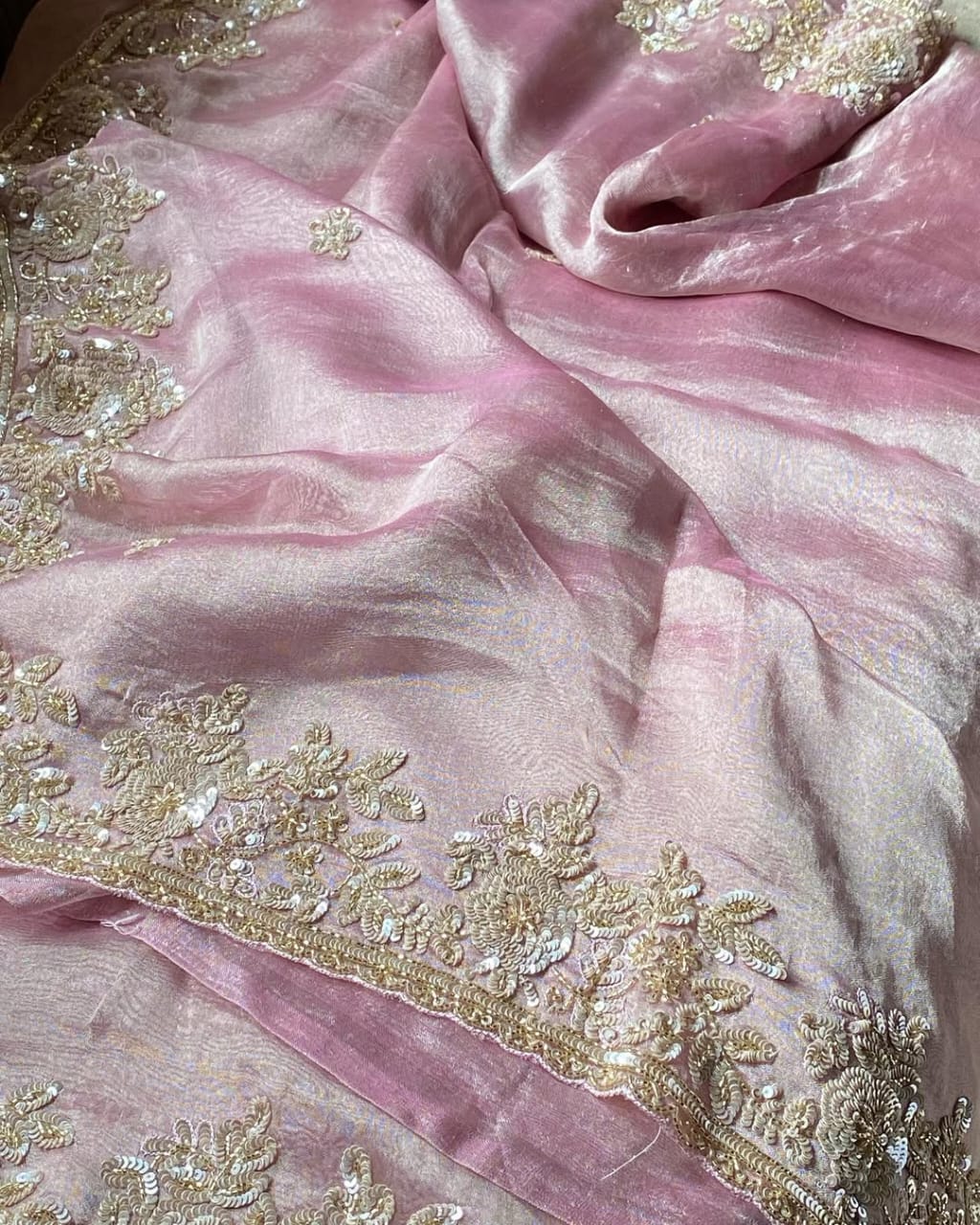 The Rich Tissue Saree