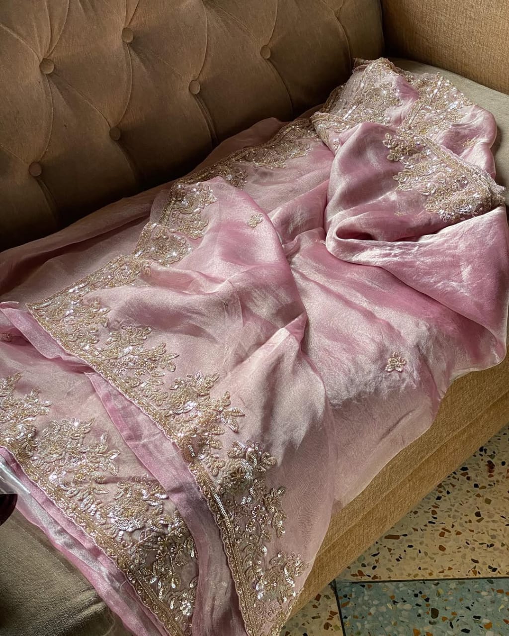 The Rich Tissue Saree