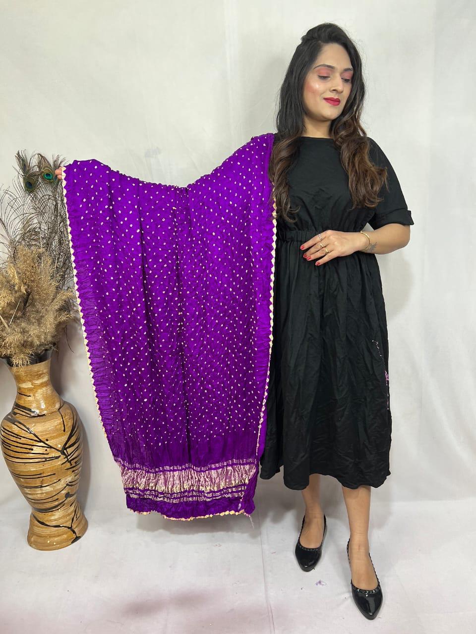 Bandhej Dupatta