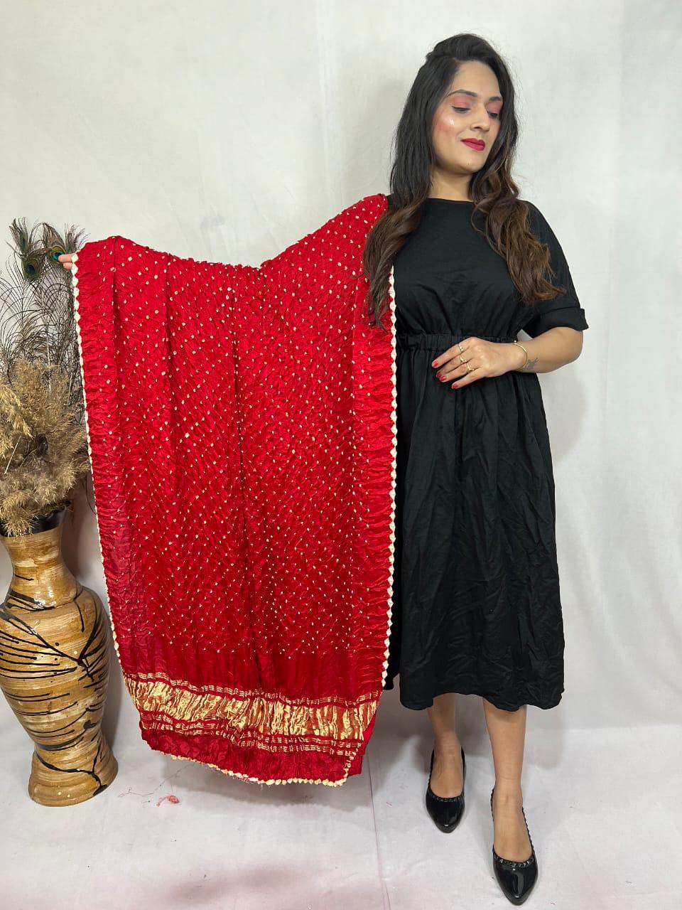 Bandhej Dupatta