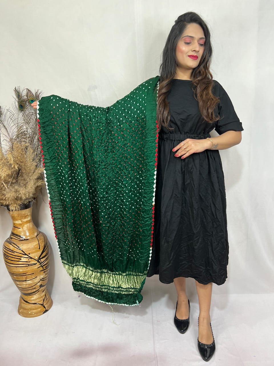 Bandhej Dupatta