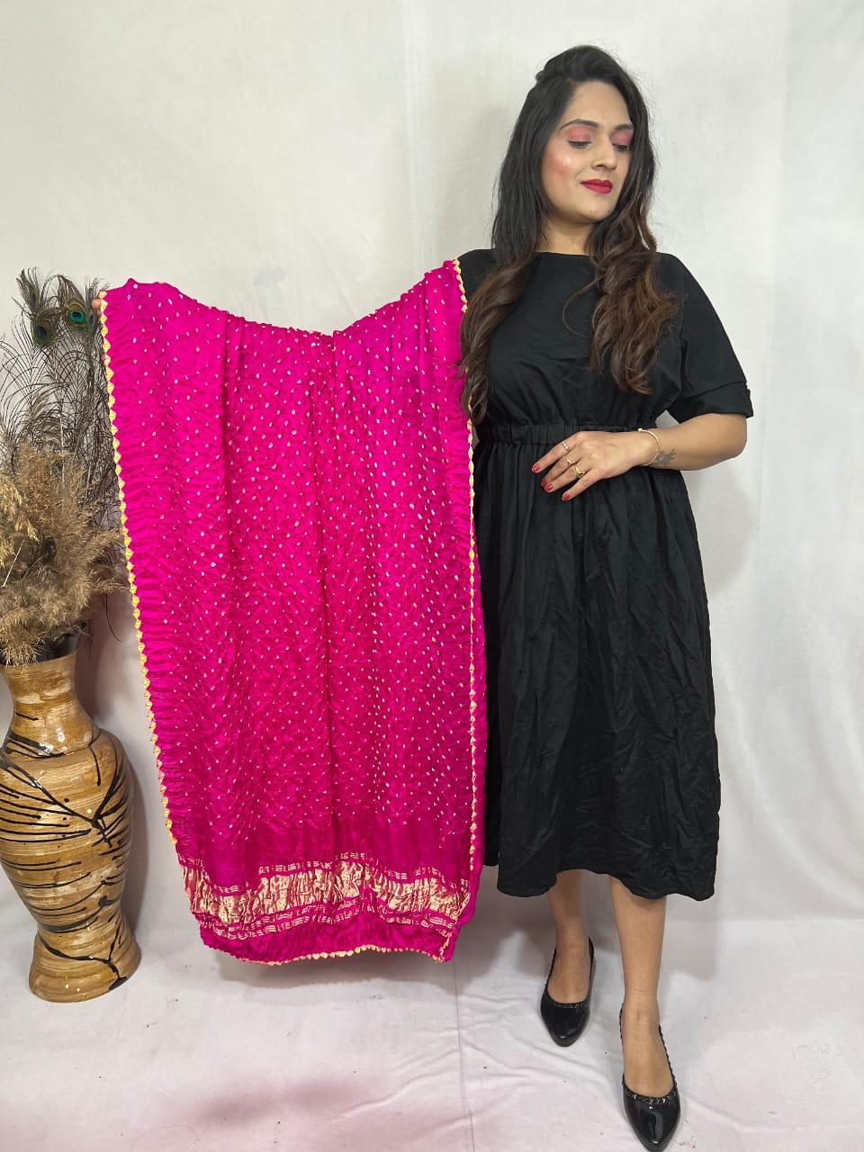 Bandhej Dupatta