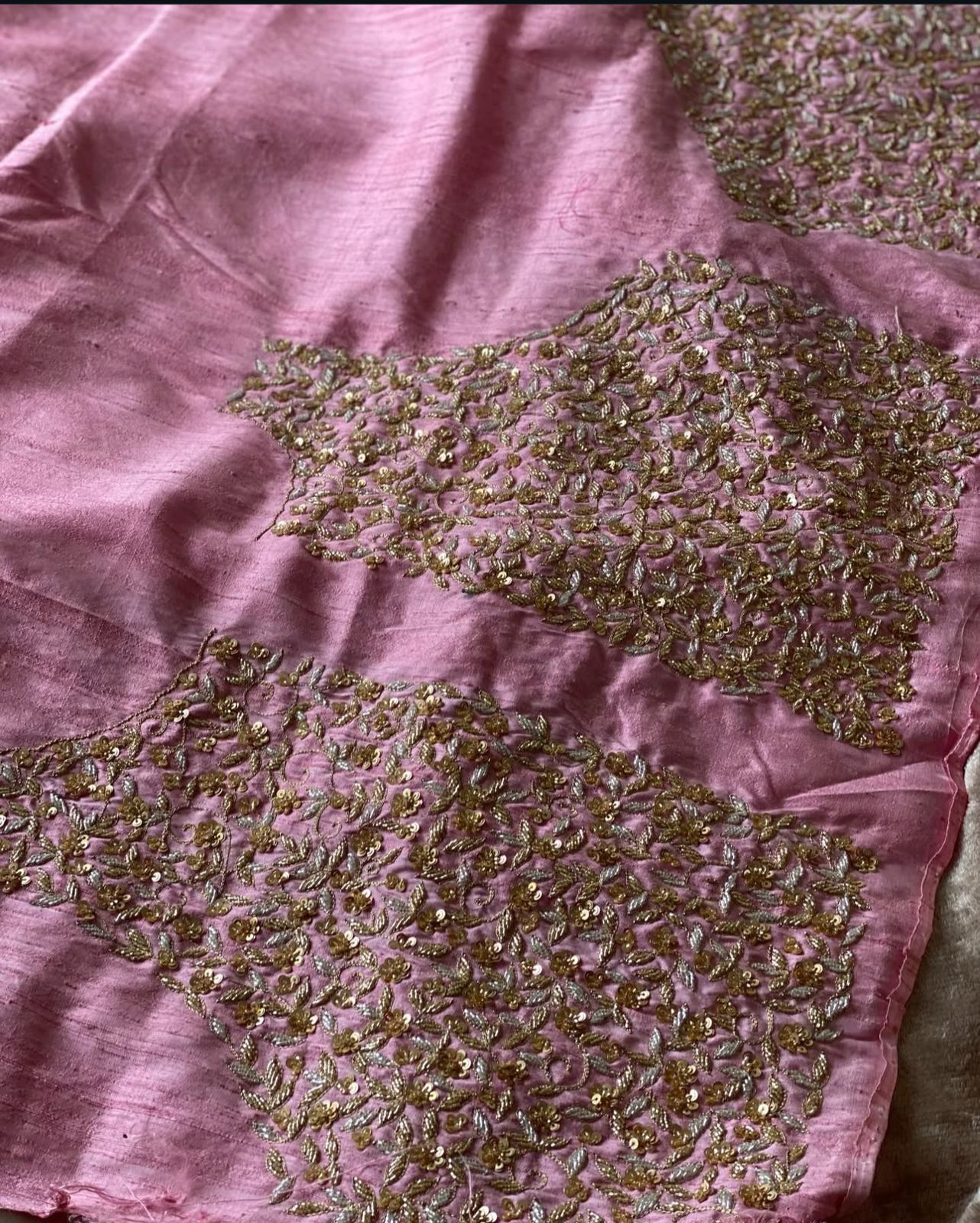 Gulabi Glow Organza Saree