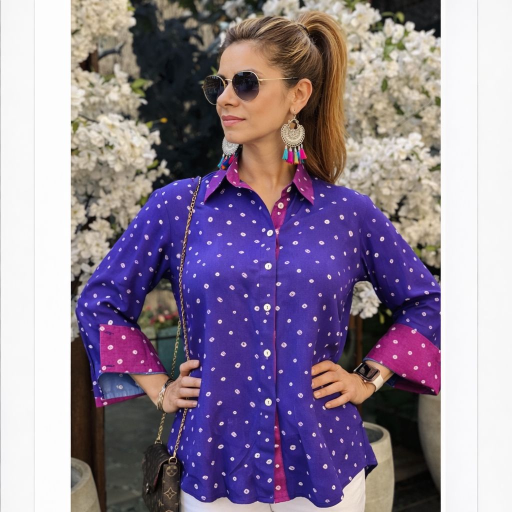 Bandhani Shirts