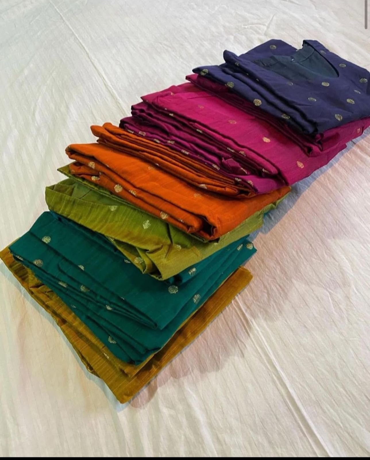 Elegant South Cotton Silk Kurti With Cotton