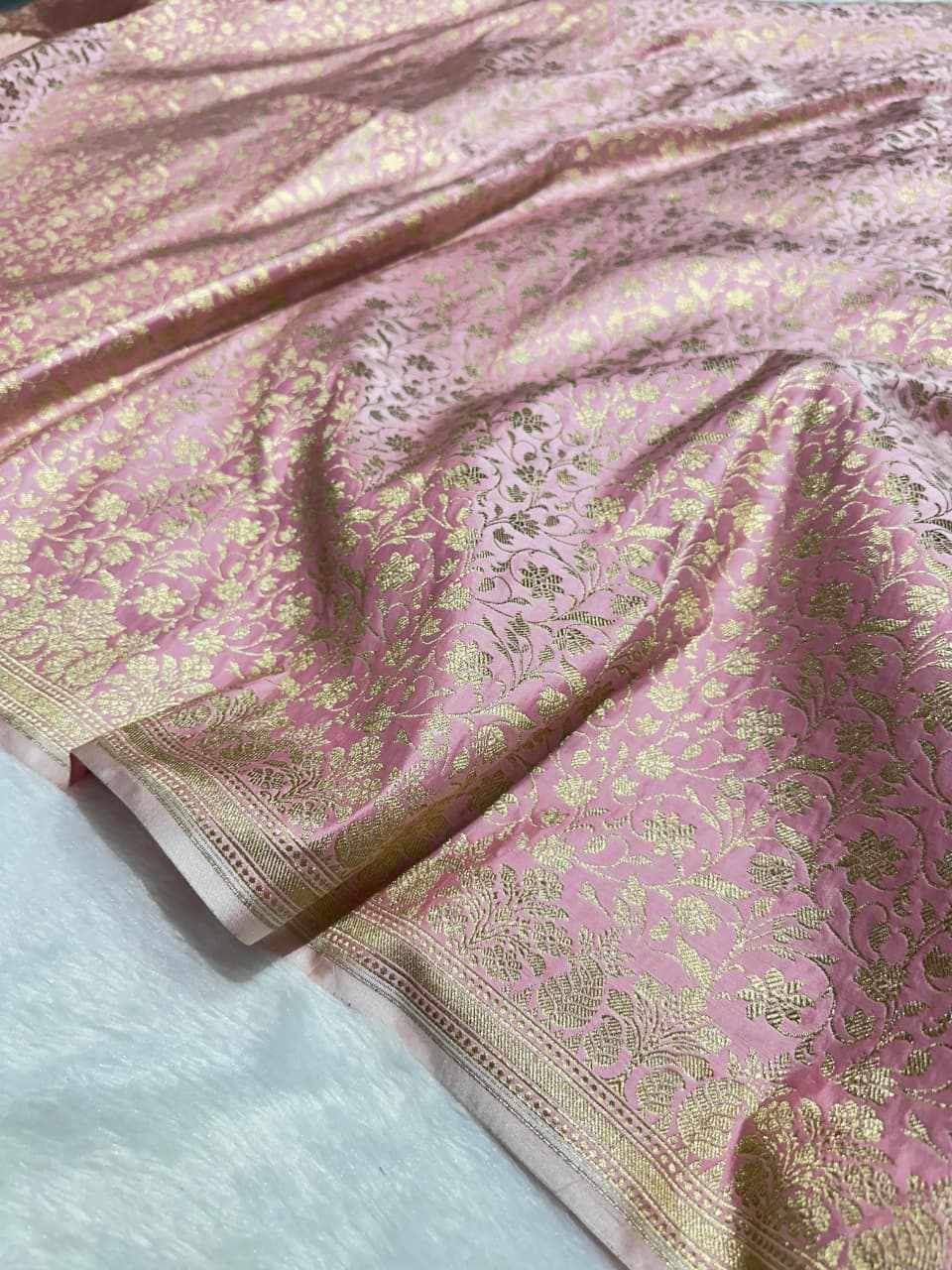 Brocade Zari Saree