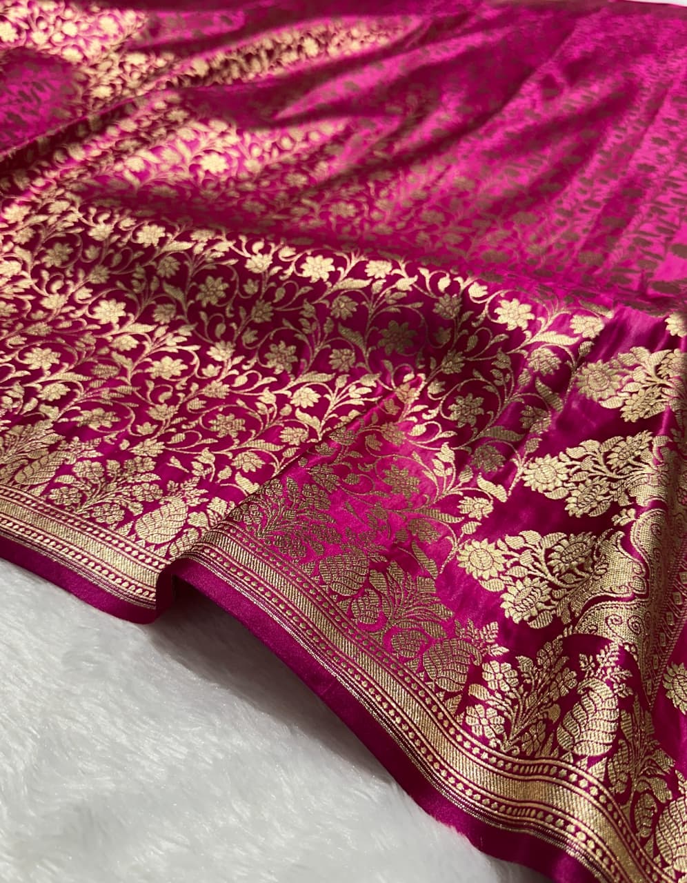 Brocade Zari Saree