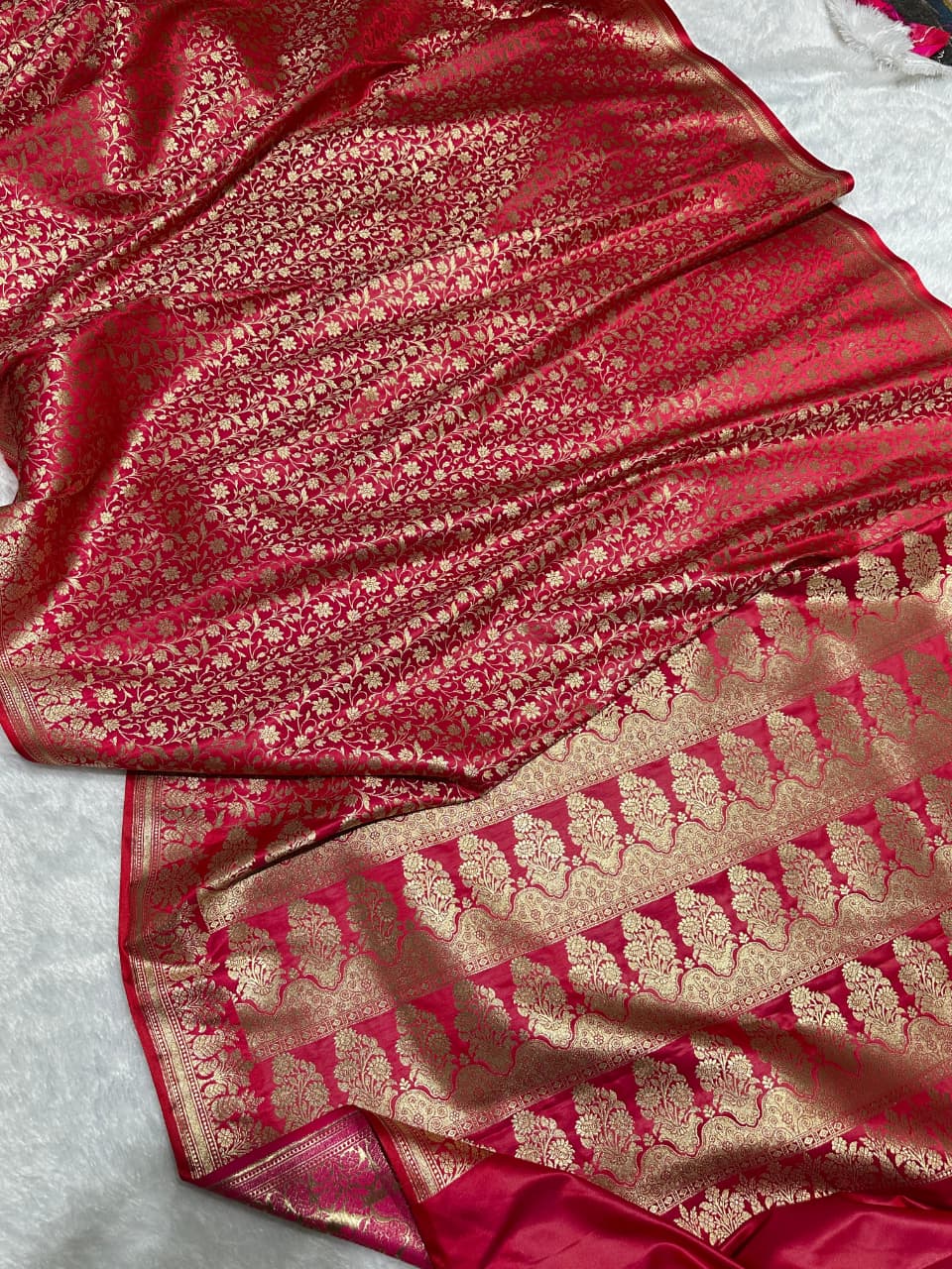 Brocade Zari Saree