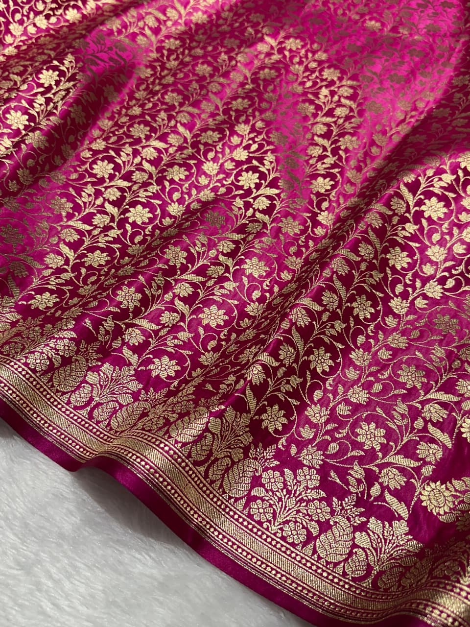 Brocade Zari Saree