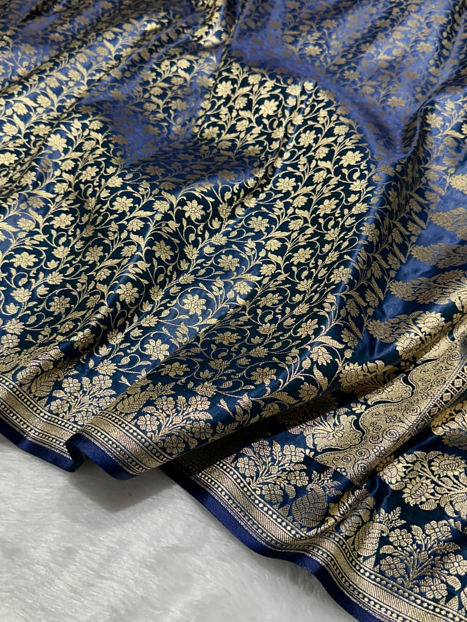 Brocade Zari Saree