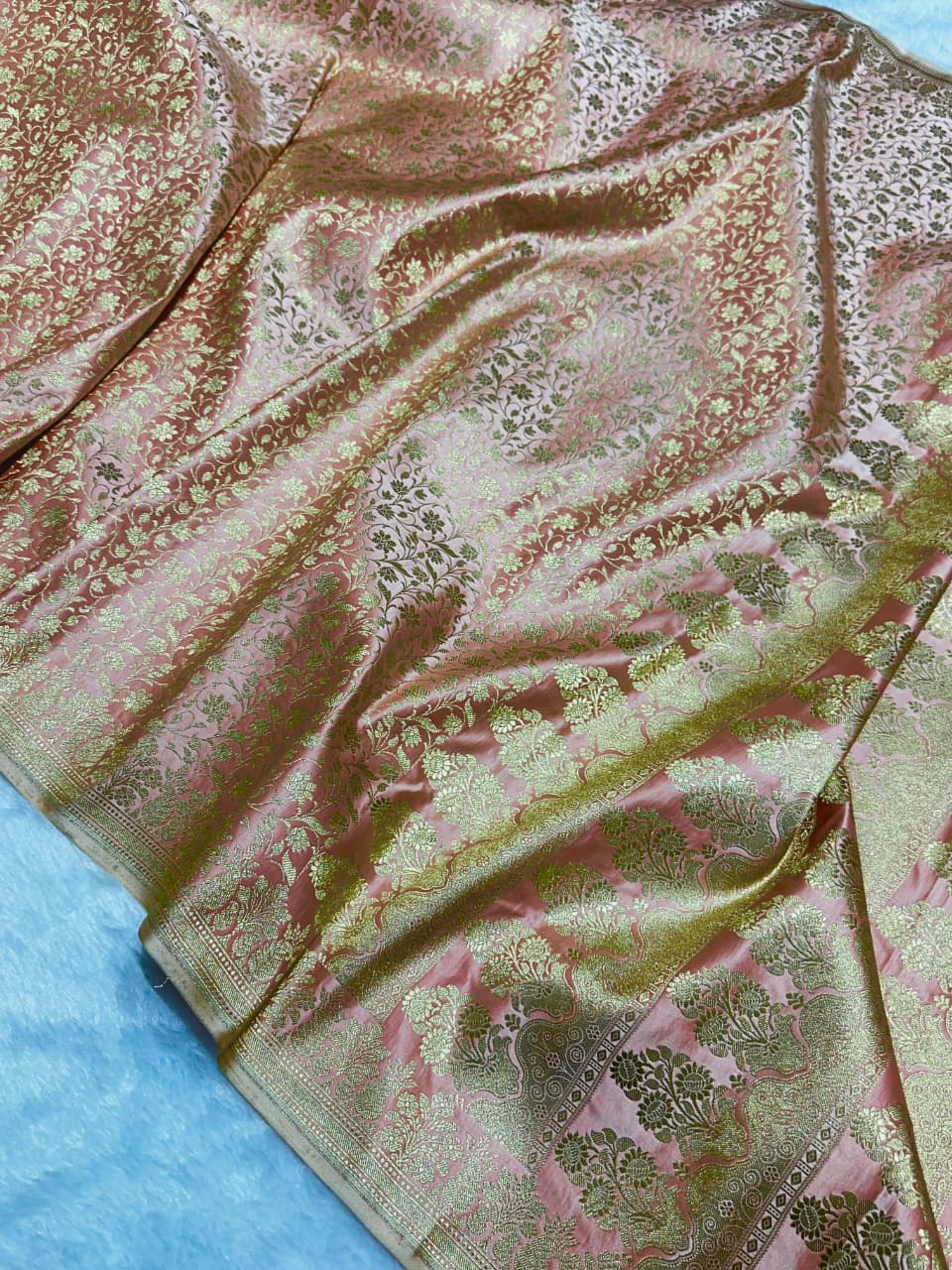 Brocade Zari Saree