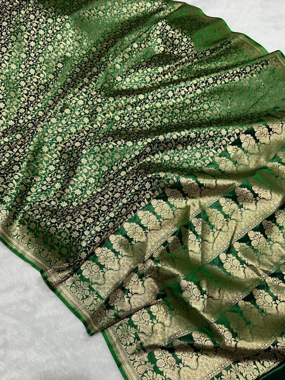Brocade Zari Saree