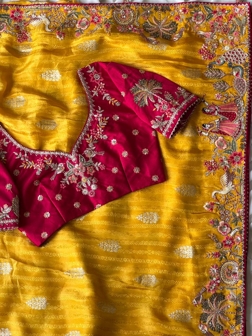 Banjara Saree