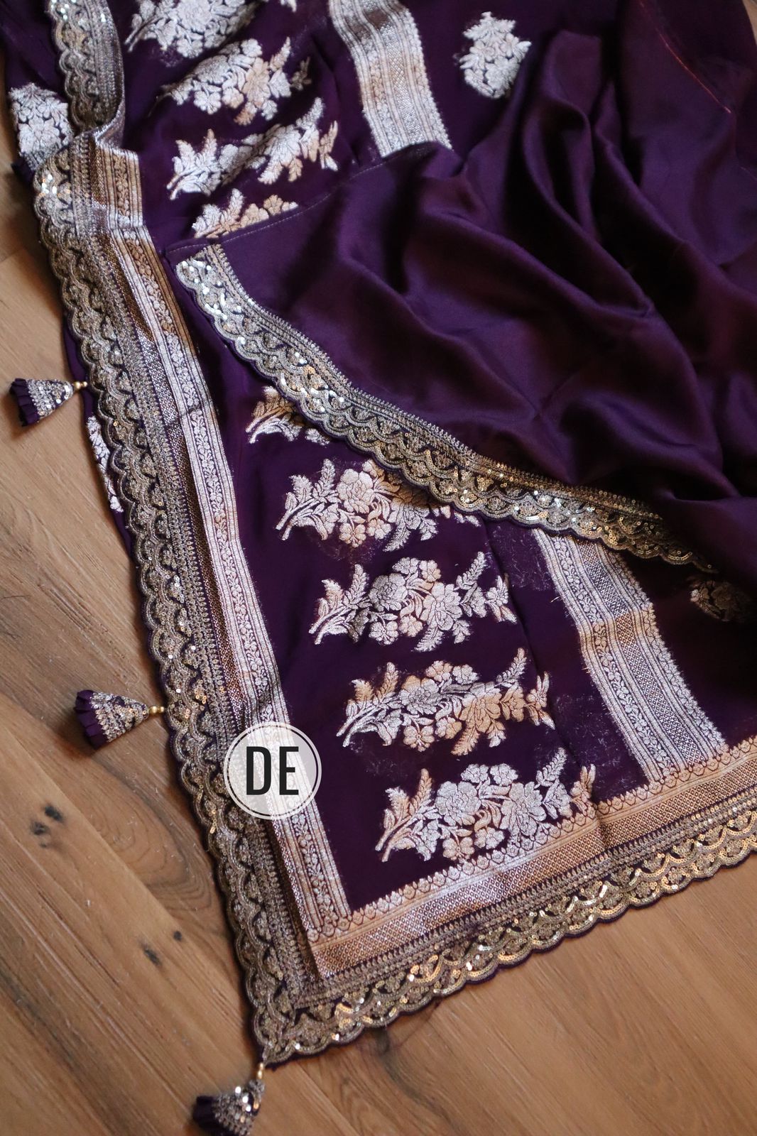 Designer Banarasi Saree