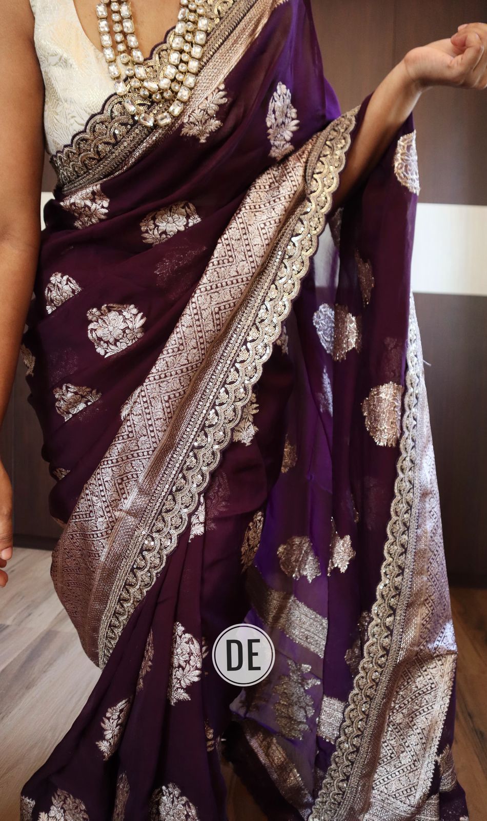 Designer Banarasi Saree