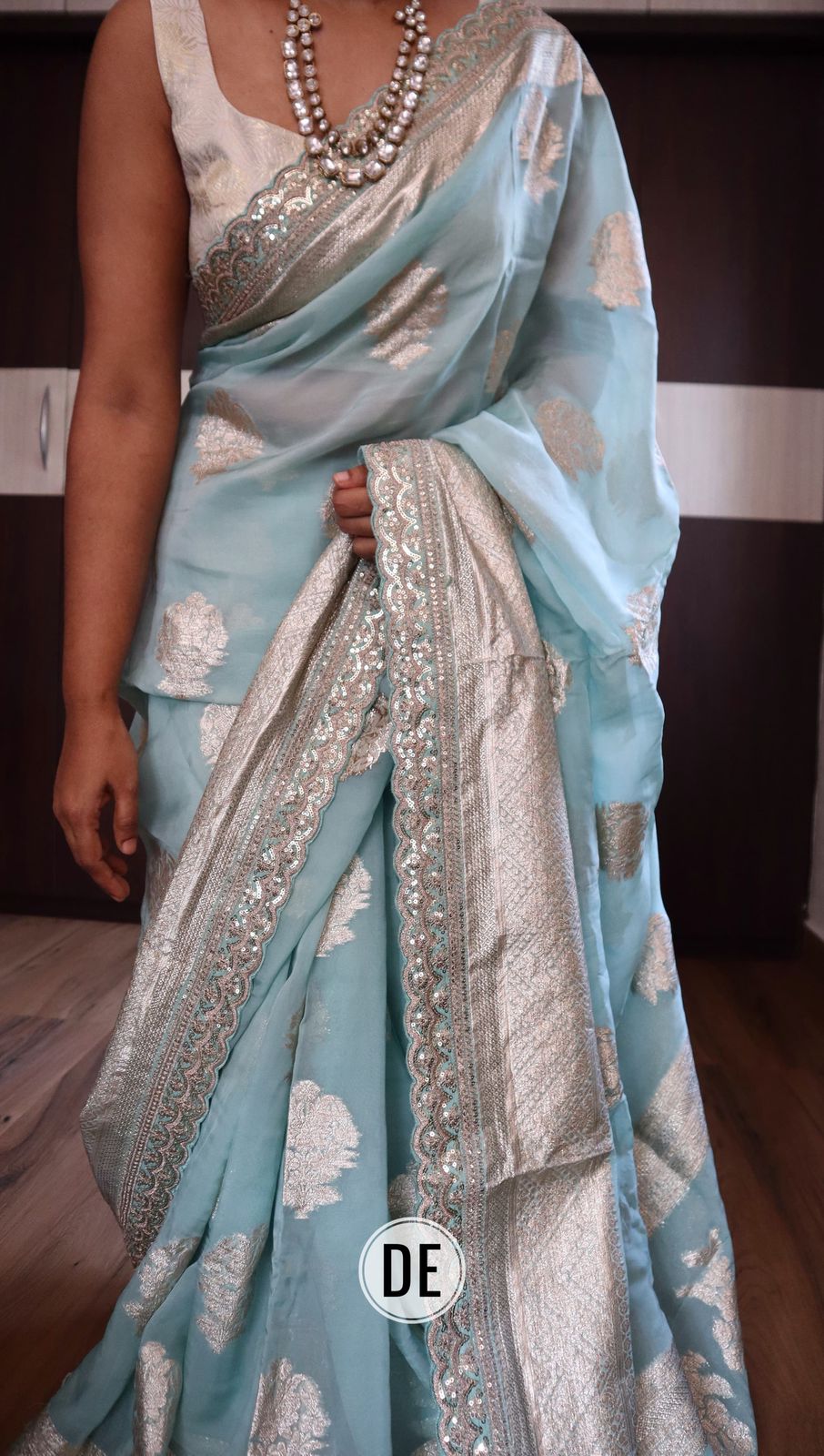 Designer Banarasi Saree