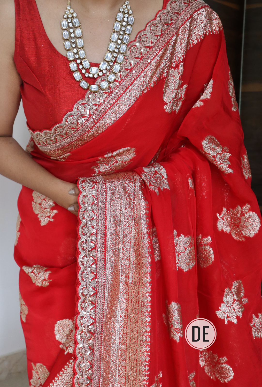 Designer Banarasi Saree