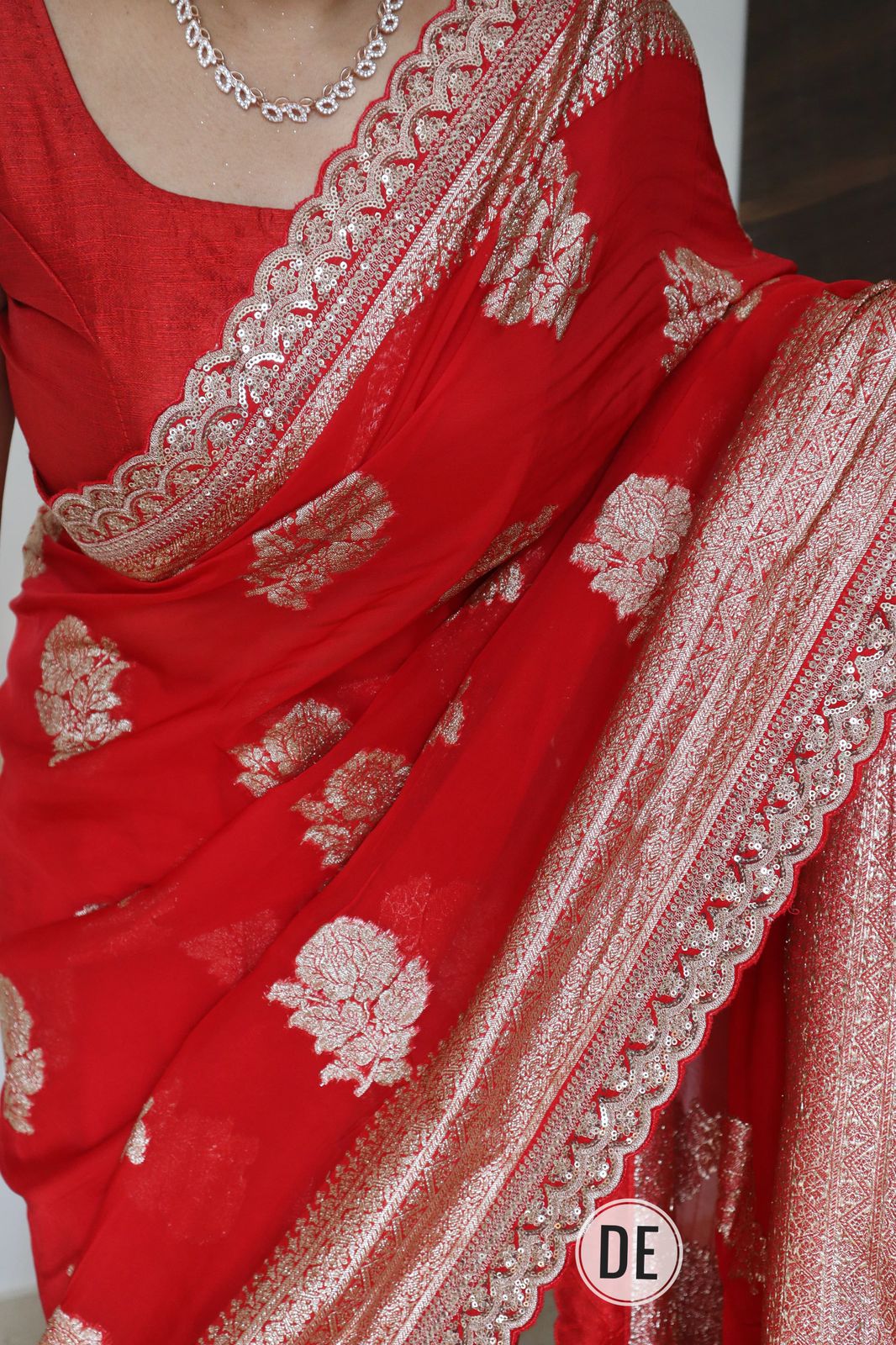 Designer Banarasi Saree